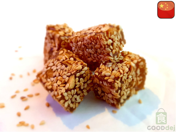 Nougat aux cacahuètes & sésame